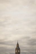 landscape of cloudy sky over the Big Ben