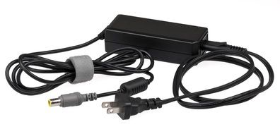 a black computer charging cord