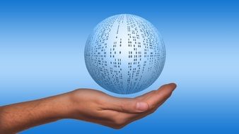 ball about binary drawing