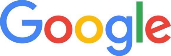 google browser as a colorful logo