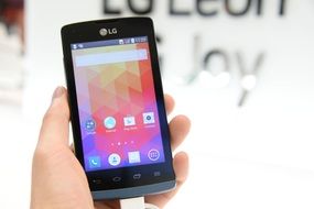 lg leon smartphone