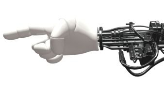 hand robot machine