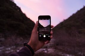 smartphone shooting