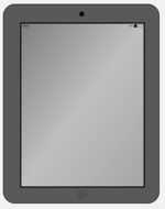 drawing of an ipad