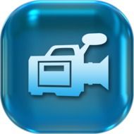 camera film button drawing