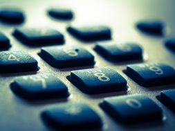 phone digits key