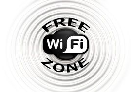 wifi network free drawing