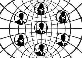 businessmen communication