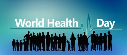 world health day drawing