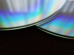 cd or dvd disks drawing