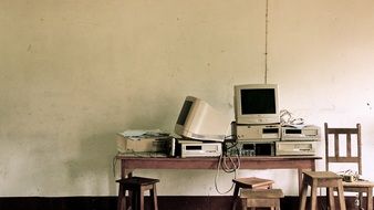 Collection of the Old computers