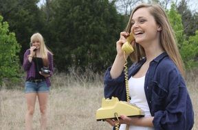 talk telephone communication
