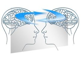 Picture of face-to-face communication