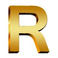 capital letter R