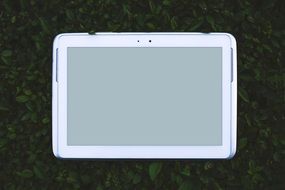 Photo of white tablet