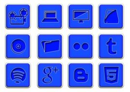 blue icons