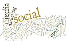 tagcloud about media marketing