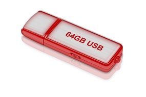 64 GB usb memory drive