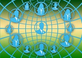 Model of communication between people