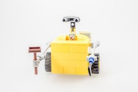 Photo of lego robot