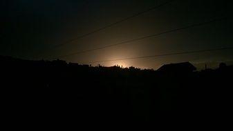 technology sunset
