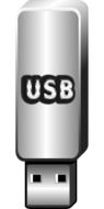 usb drive drawing