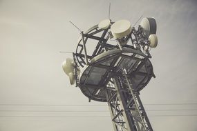 antenna mast monitoring