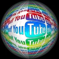 Clipart of you tube ball