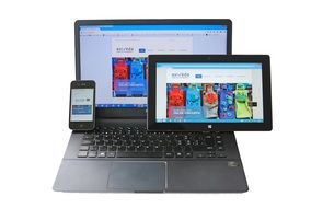 Photo of notebook and tablet