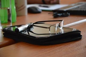 glasses office