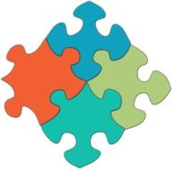 puzzle on a white background