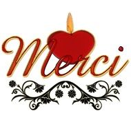 merci message text drawing