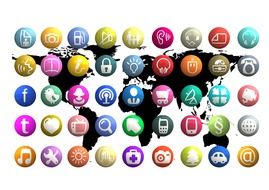 the structure of a social network