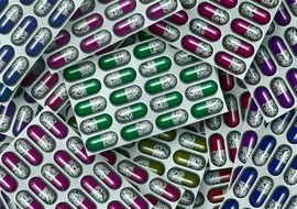 packeted tablets capsules