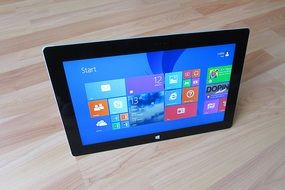 Photo of Microsoft tablet pc