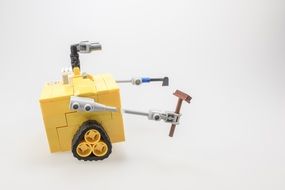 robot car from Lego