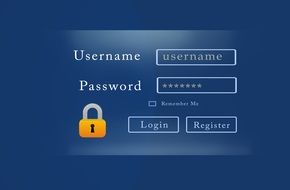 window for registering on the site