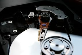 hard drive in the system unit