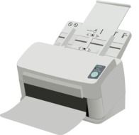laser printer drawing