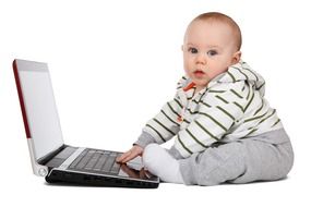 baby boy computer