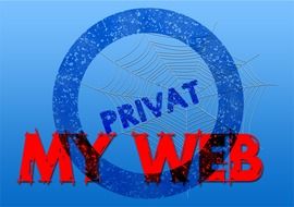 privat my web drawing