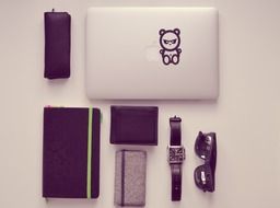 Laptop and accessories