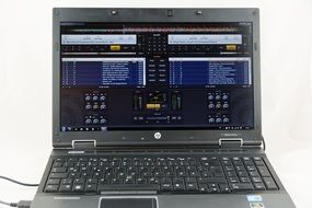 computer audio mixer