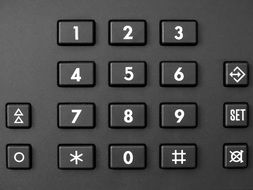 Closeup Photo of number pad