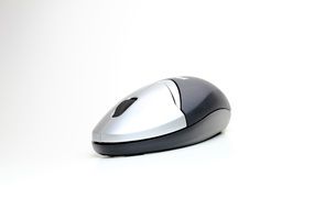 Isolated computer mouse