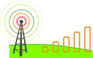 wireless tower drawing