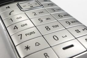 phone keyboard