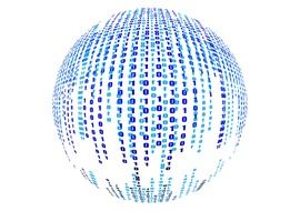 sphere with binary codes