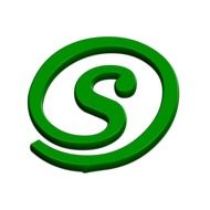 the abc letter s in the green circle