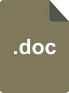 doc icon drawing